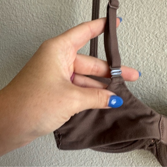 Victoria’s Secret Lined Demi Brown Bra Women’s Size 32B - Picture 5 of 7